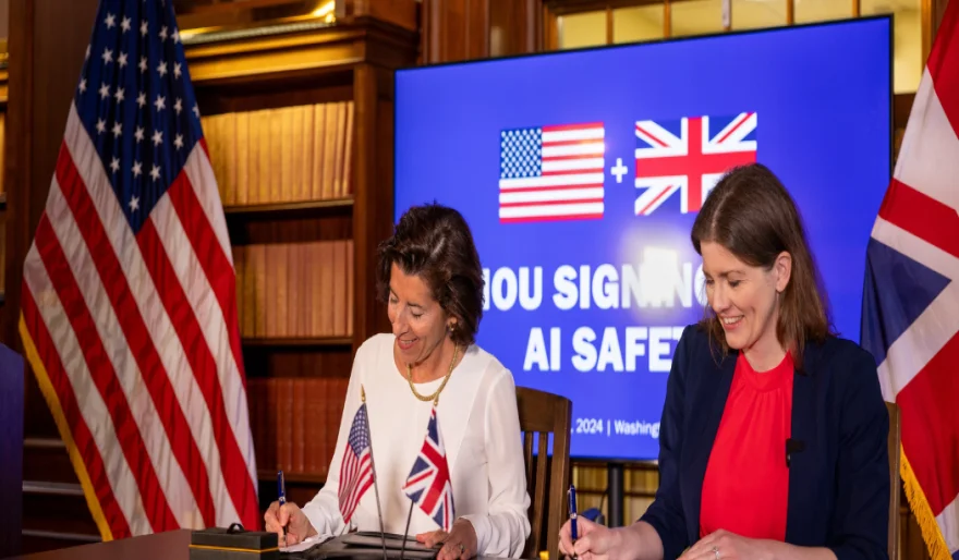 US and UK Join Forces to Tackle AI Safety Threats with Joint Testing Initiative