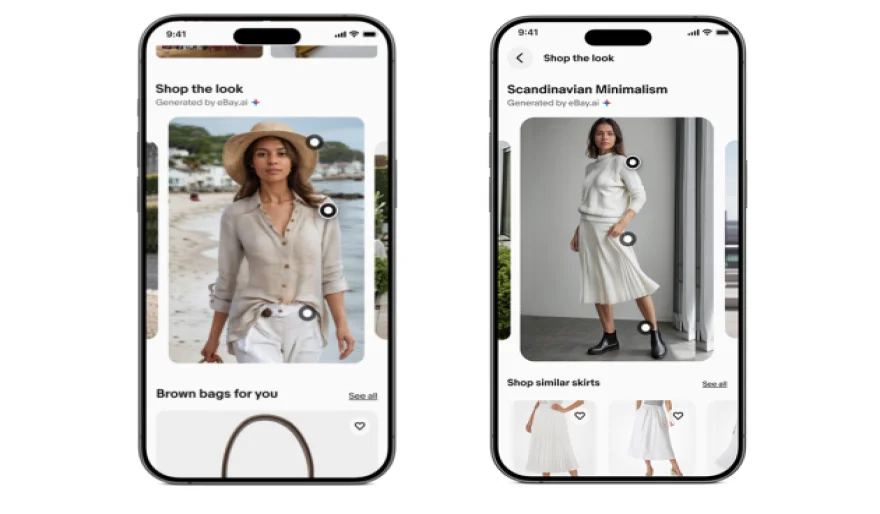 eBay introduces AI-driven 'Shop the Look' feature to iOS app