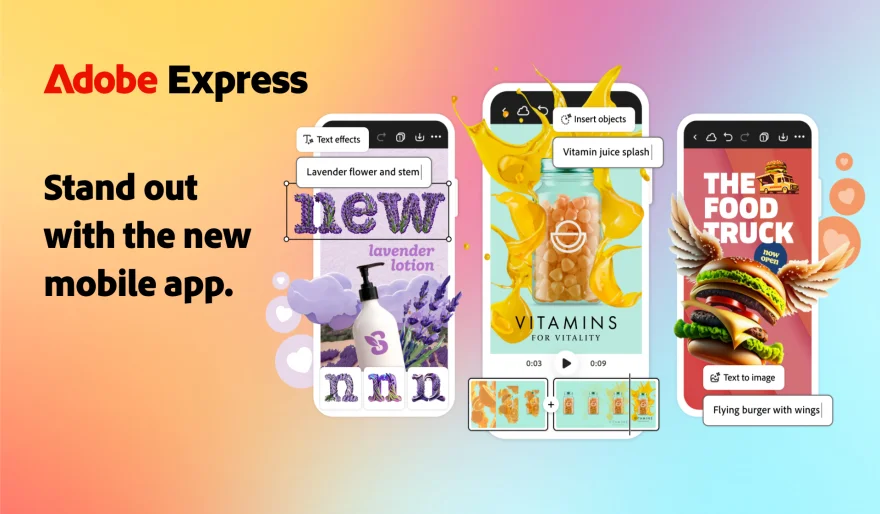 Adobe has released its new Adobe Express app, now powered by Firefly AI