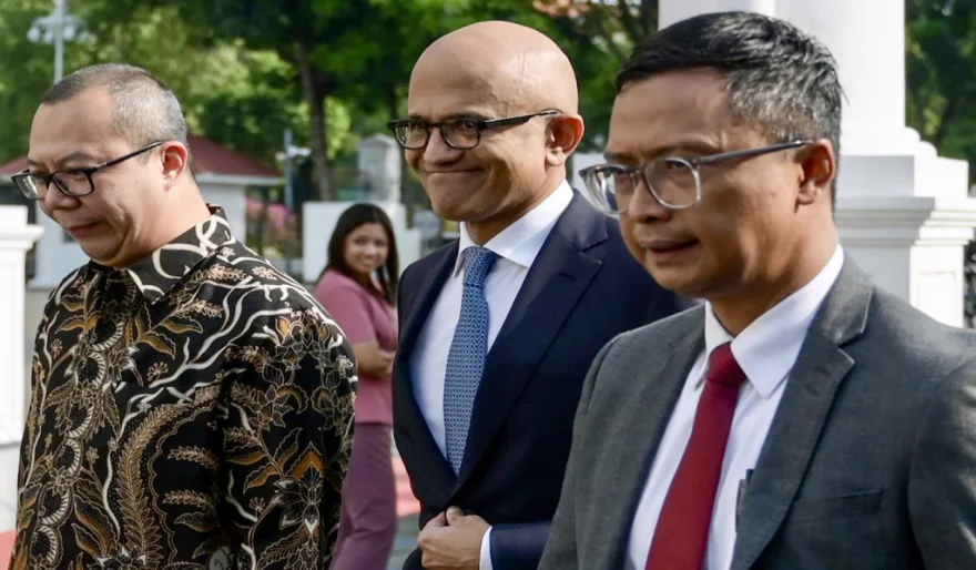 Microsoft pledges $1.7 billion to expand cloud and AI infrastructure in Indonesia