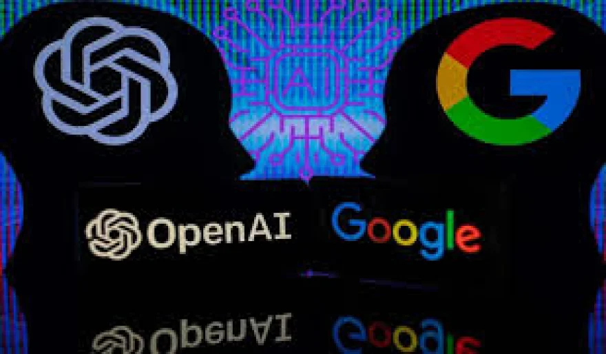 Microsoft partners with OpenAI due to concerns over Google's AI dominance.