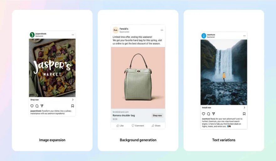 Meta's AI Now Creates Entire Ads, Not Just Fancy Backgrounds