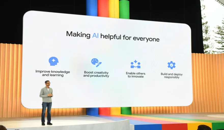 AI will once more take center stage at Google I/O 2024