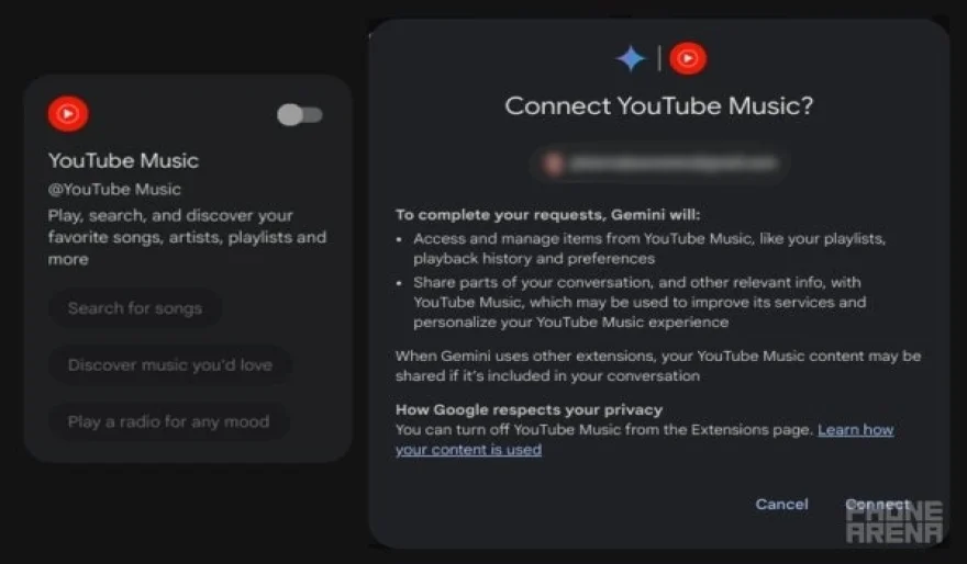 Gemini Now Plays YouTube Music on Demand