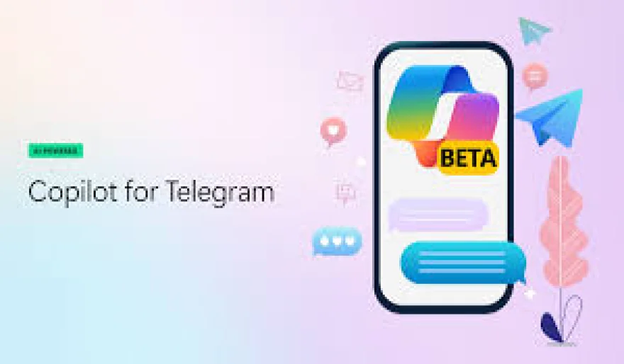 Telegram introduces an in-app Copilot bot