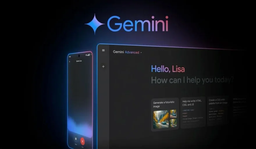 The Gemini app launches in Europe