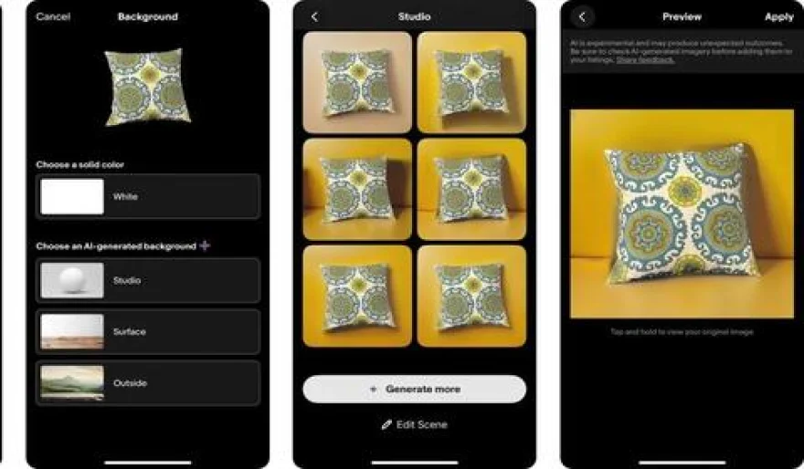 eBay launches an AI-powered tool to enhance product images by improving backgrounds