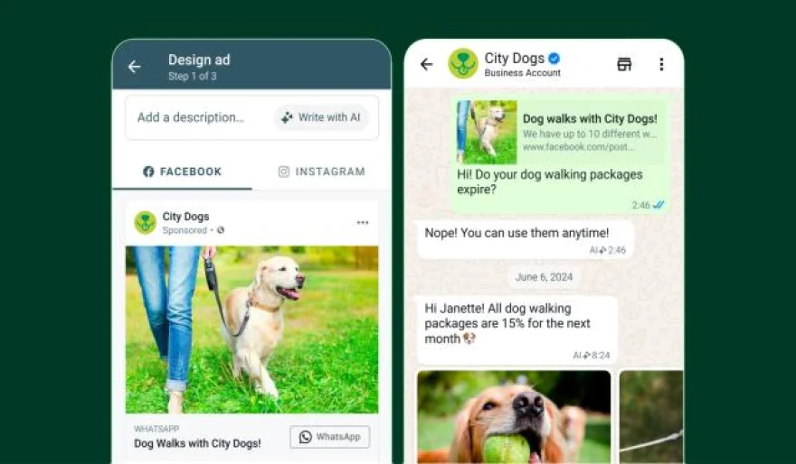 Meta introduces AI-driven enhancements to the WhatsApp Business app