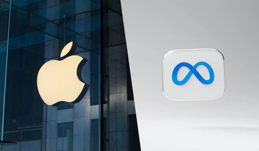 Apple may collaborate with Meta on AI initiatives.