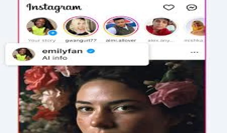 Instagram has replaced its "Made with AI" label with "AI info" following complaints from photographers