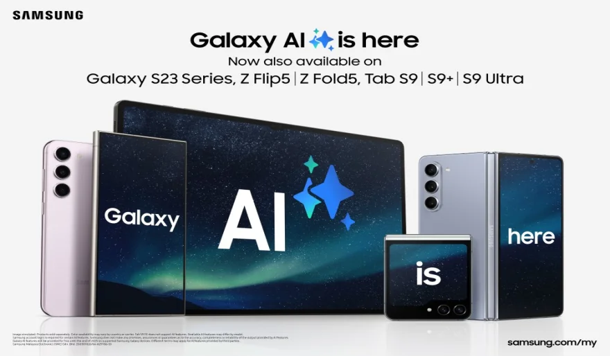 Galaxy AI will be available on select 2024 Galaxy A phones