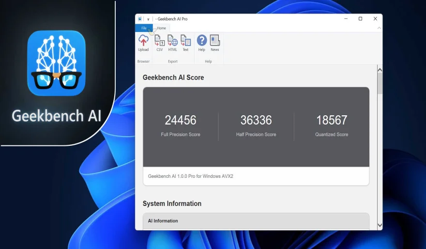 Geekbench launches new AI benchmarking app