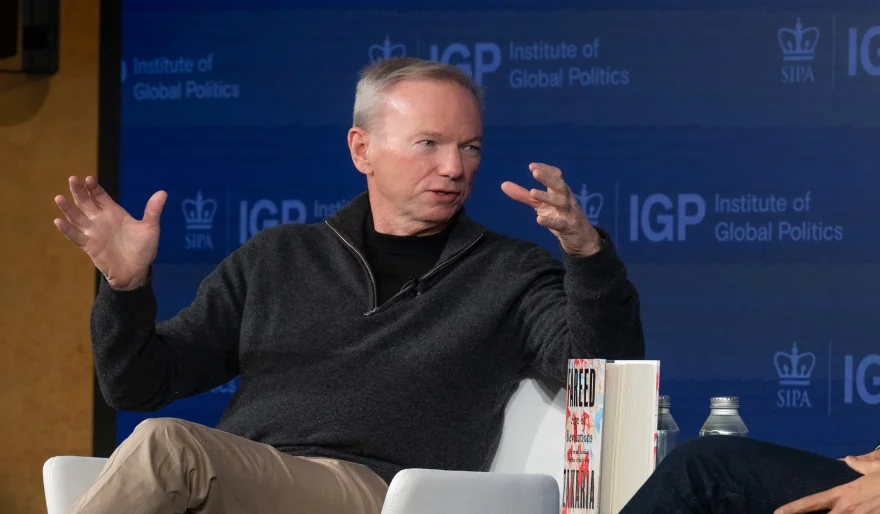 Ex-Google CEO advises AI startups to steal IP and use lawyers to handle consequences