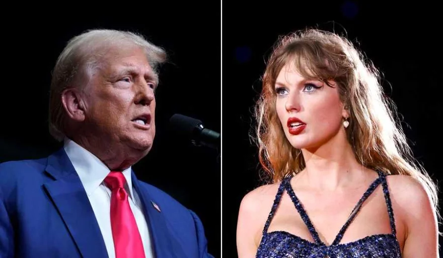 Trump falsely implies Taylor Swift endorses him using AI-generated images