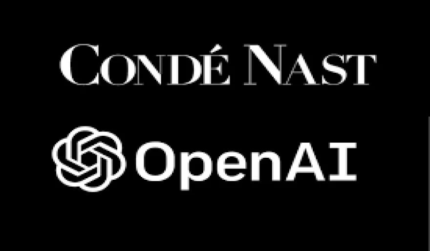 OpenAI teams up with Condé Nast.