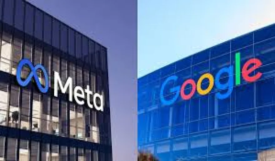 Google, Meta, Microsoft, and other tech giants are set to fund news reporting and AI research initiatives in California.