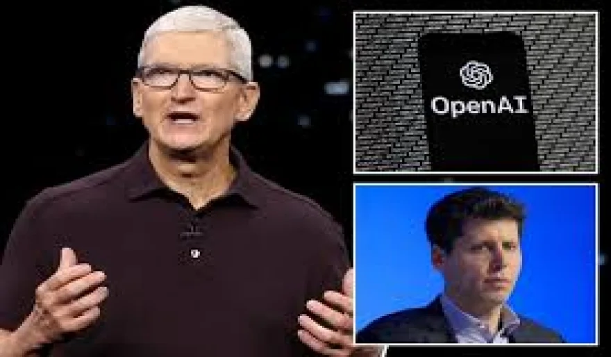 Apple and Nvidia are reportedly considering investments in OpenAI