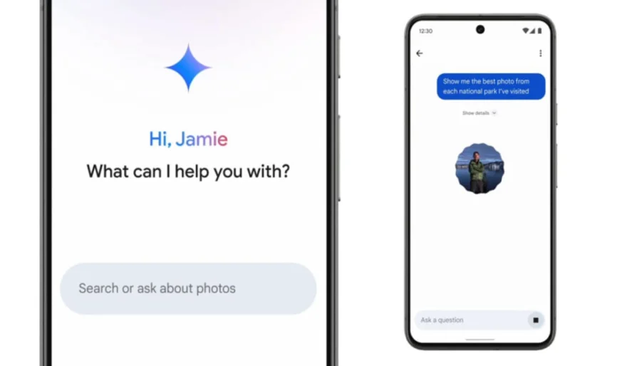 Google tests ‘Ask Photos,’ an AI assistant that understands your pictures.