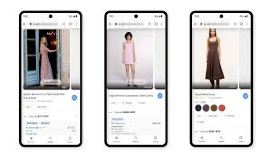 Google's AI virtual try-on tool now includes dresses