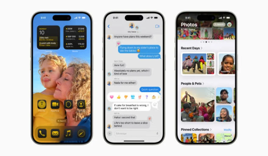 iOS 18 is set to launch next week, bringing new customization options for your homescreen