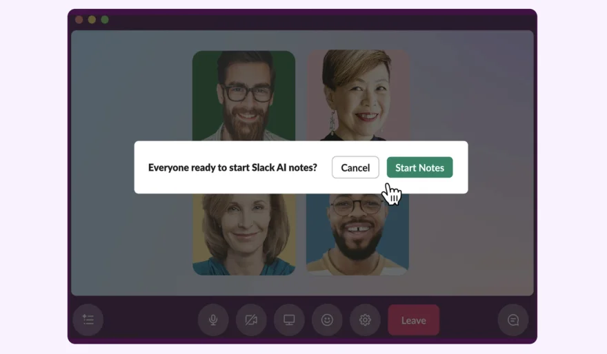 Slack Unveils AI-Powered Note-Taking for Huddles