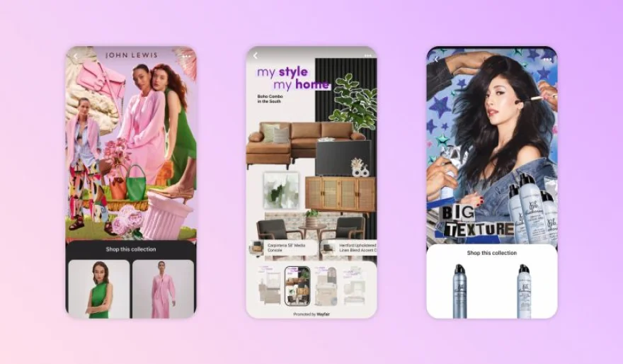 Pinterest Launches GenAI Tools for Product Imagery to Advertisers