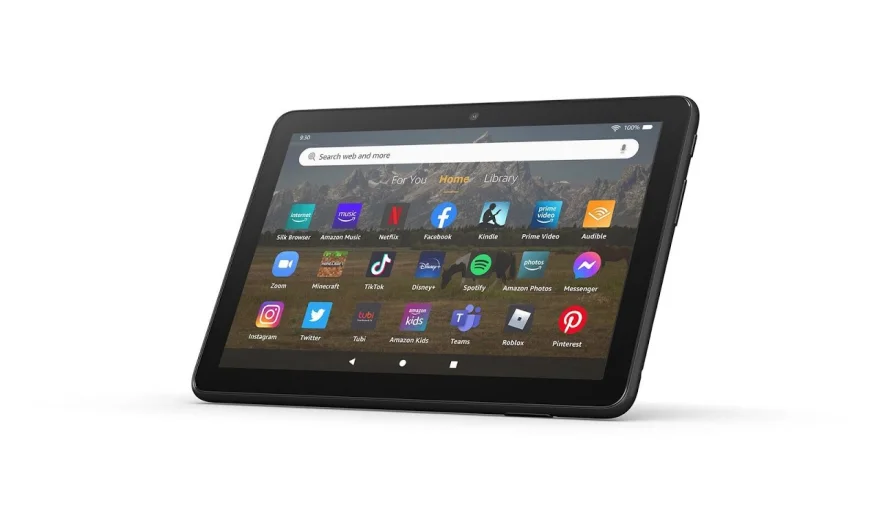 Amazon’s New Fire Tablets Now Feature Built-In AI