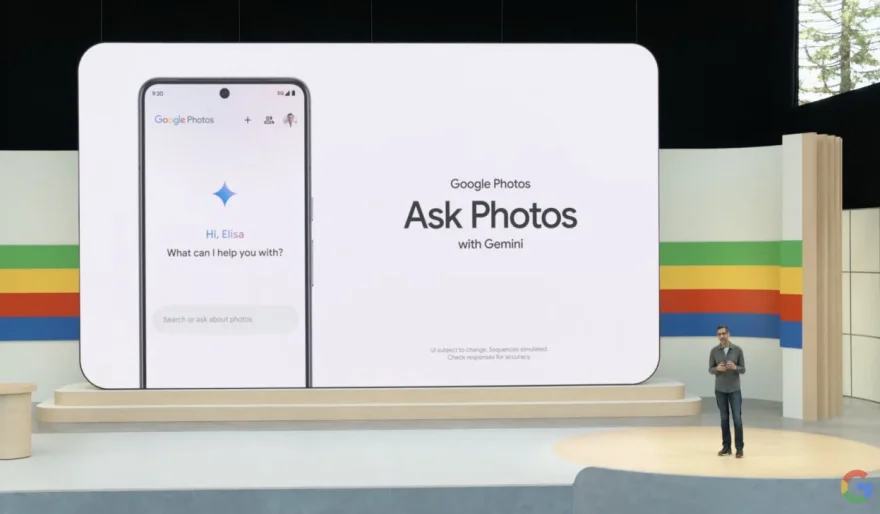 Google's "Ask Photos" feature is now being rolled out to select users