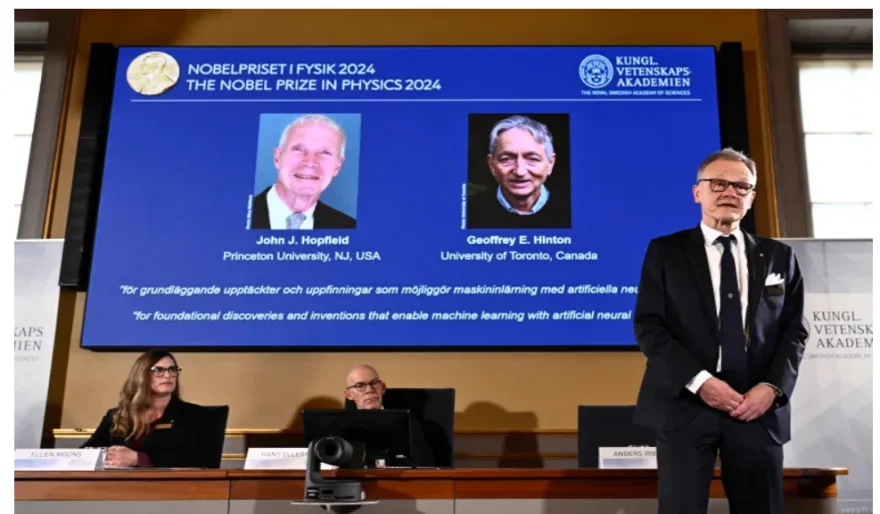 AI scientists John Hopfield, Geoffrey Hinton win 2024 physics Nobel Prize