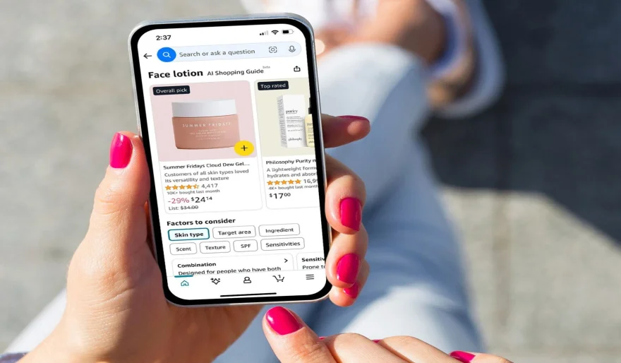 Amazon Unveils AI Guides to Assist Shoppers in Finding Products