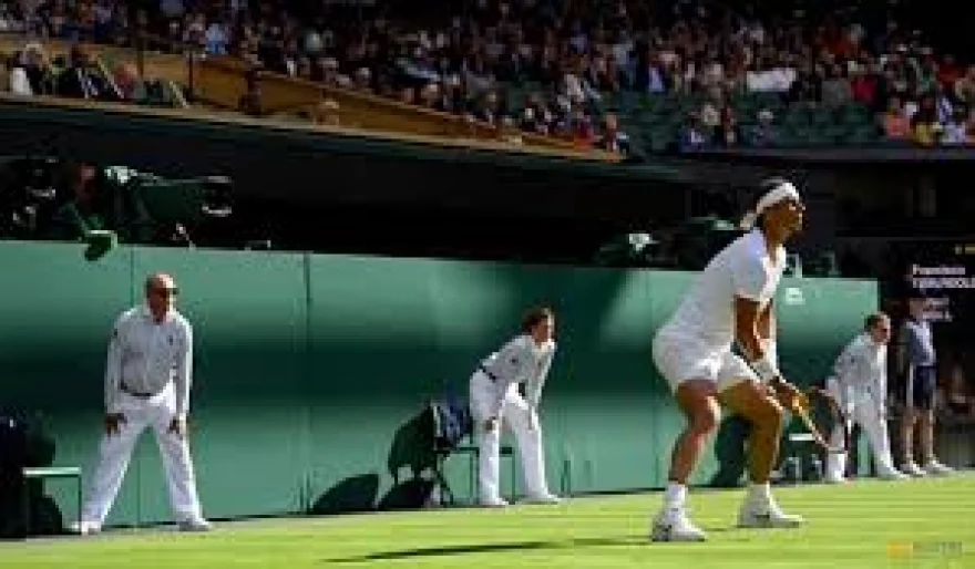 Wimbledon Tennis Tournament Replaces Line Judges with AI, Marking a Break from Tradition