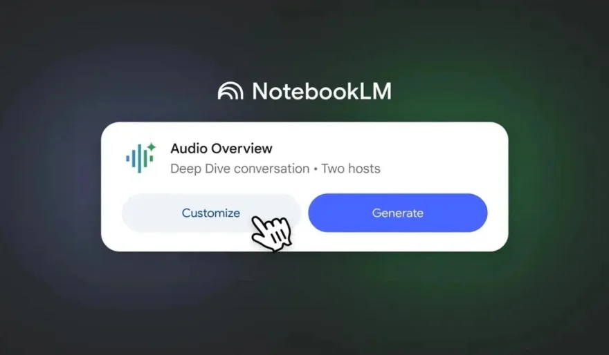 Google's NotebookLM Now Lets You Guide AI Podcast Hosts for a Personalized Experience