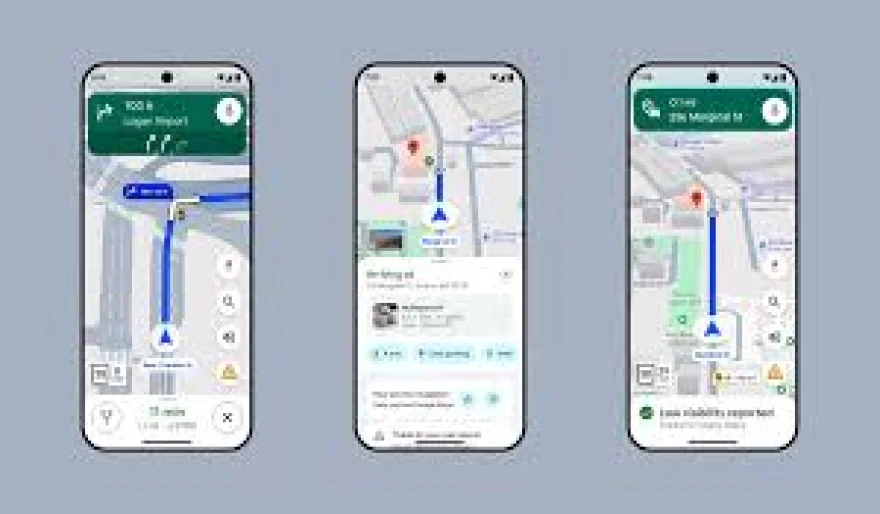 Google Maps Introduces New AI Features Powered by Gemini