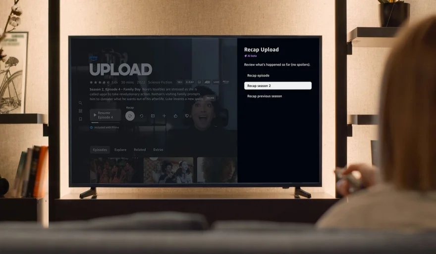 Prime Video Adds AI Recap Feature