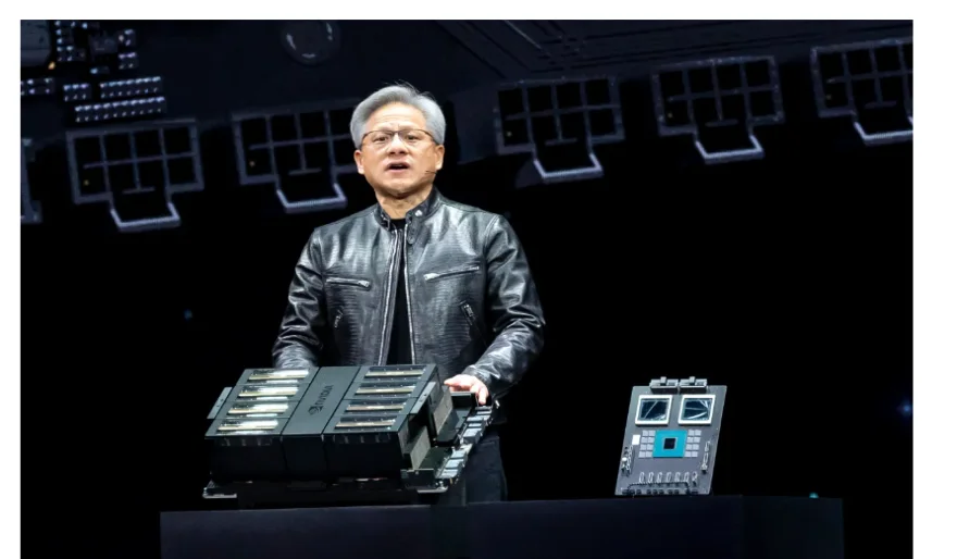 Nvidia just became the world’s largest company amid AI boom