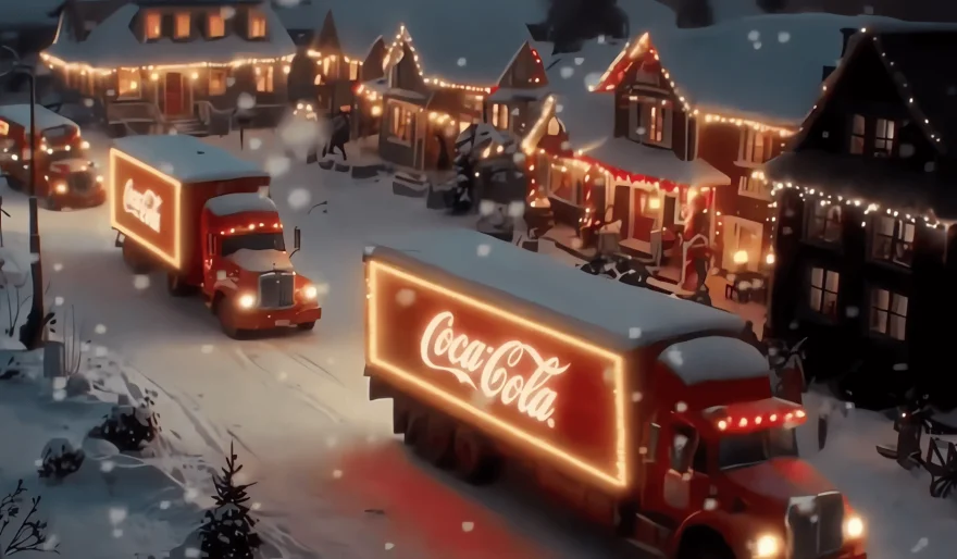 Coca-Cola Launches AI-Generated Holiday Ads