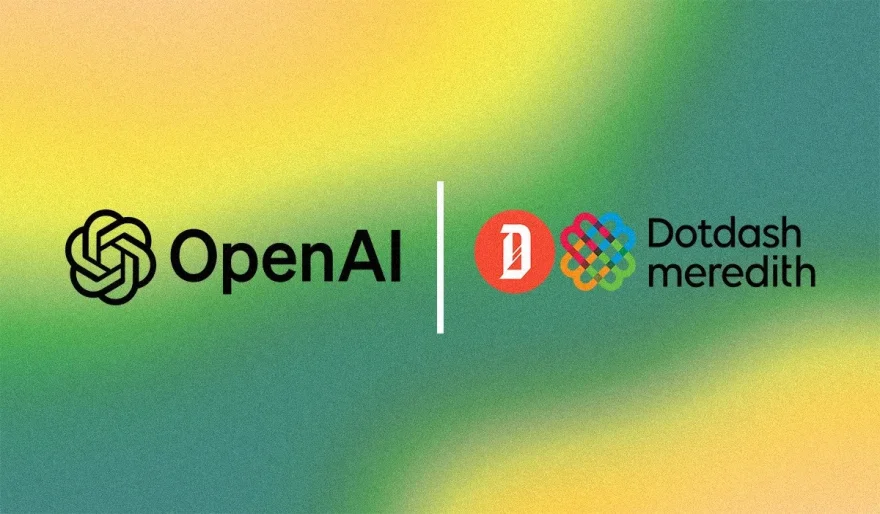 OpenAI is paying Dotdash Meredith at least $16 million annually to license its content for AI training