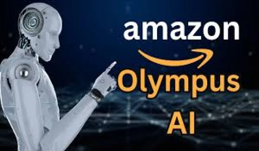 Amazon Takes on AI with its New Model, Olympus