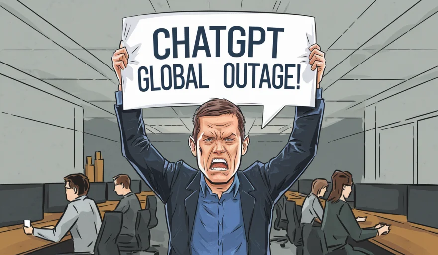 The ChatGPT Global Outage: AI Disruption Snapshot