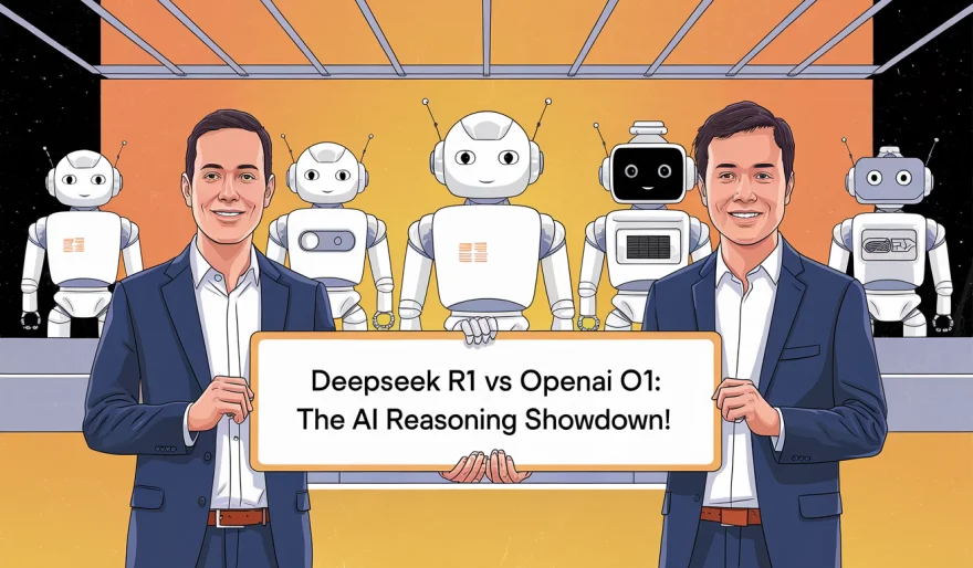 DeepSeek R1 vs OpenAI o1: The AI Reasoning Showdown