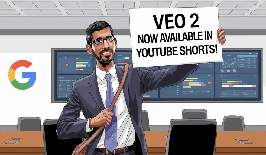 YouTube Integrates DeepMind’s Veo 2 into Shorts for AI Video Generation