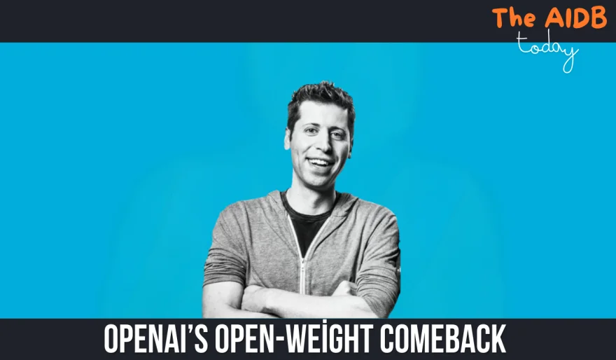 OpenAI’s Open-Weight Comeback: A Strategic Shift in 2025