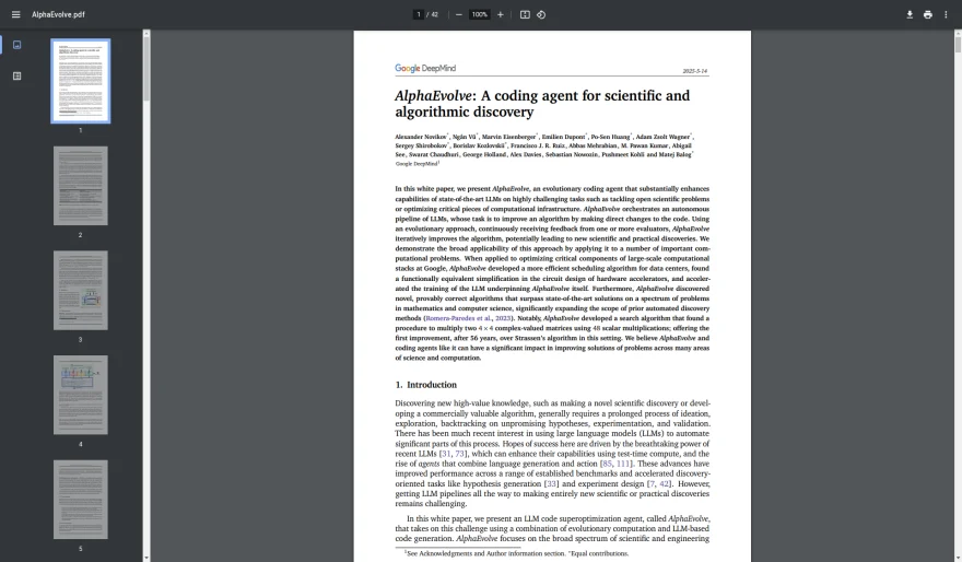 Google Unleashes AlphaEvolve: The AI That Writes Breakthrough Algorithms