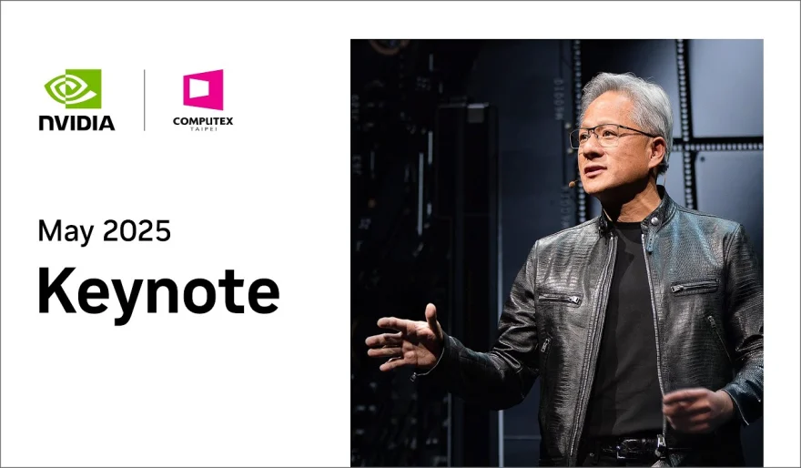 NVidia’s Bold AI Vision at Computex 2025