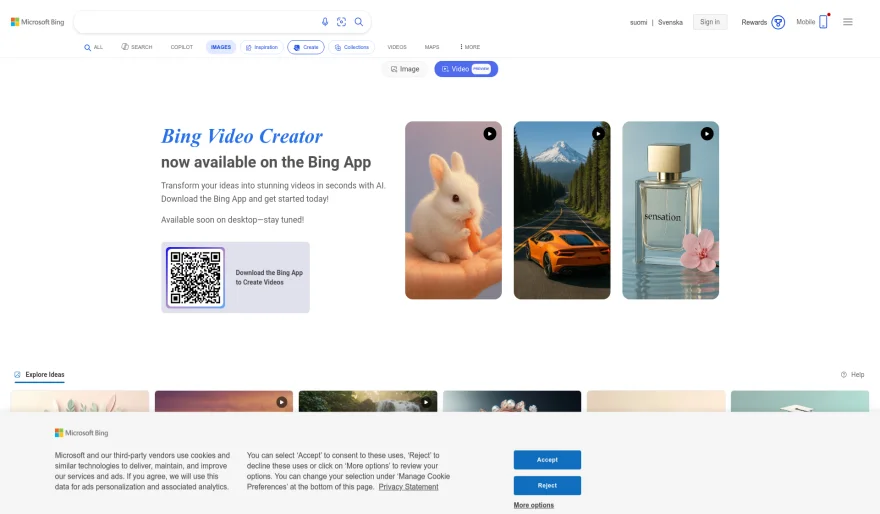 Microsoft Just Unlocked Free AI Video Creation for Everyone - Sora in Bing