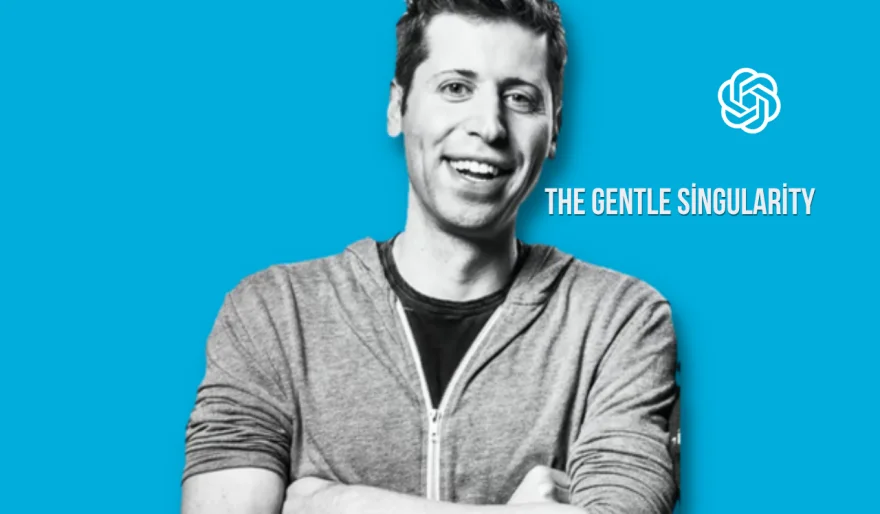 Sam Altman Just Dropped a Blog Bomb: “The Gentle Singularity”