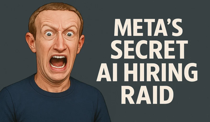 Zuckerberg’s “Secret List” Snags 8 from OpenAI as Meta’s AI Raid Intensifies