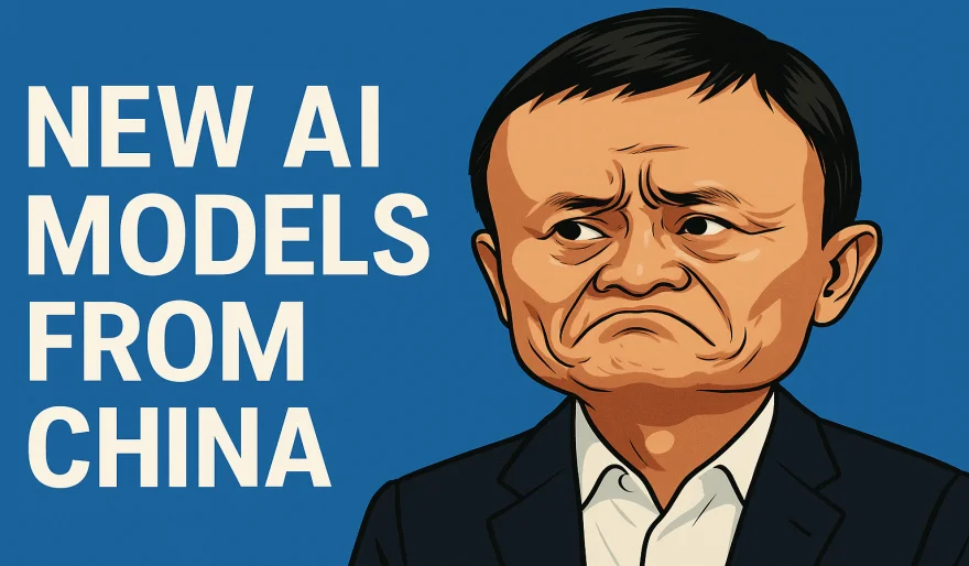 China’s Top AI Labs Drop New Models—And They’re Catching Up Fast
