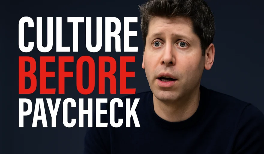 Sam Altman Slams Meta’s $300M Recruiting Blitz: “Distasteful” and Culture-Damaging