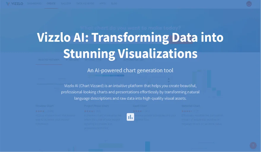 Unlocking Data Magic: Create Stunning Charts with Vizzlo AI